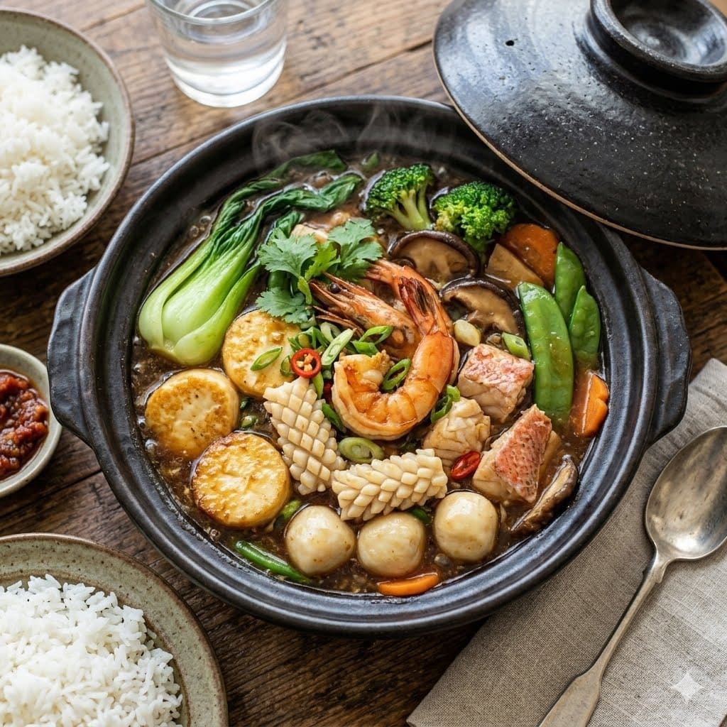 Sapo Tahu Seafood